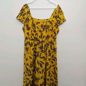 {Eloquii} Midi Dress